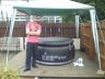 Gazebo's are also available for hire