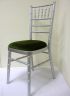 Silver Chivari Chair
