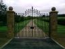 Bespoke Ornate Metal Gates