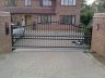 Bespoke Cantilever Sliding Gate