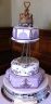 Asian Elephant Wedding Cake