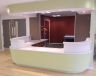Reception counter