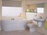 A recent bathroom installation