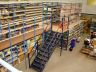 Mezzanine Shelving