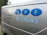 digital graphics to van