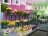 Inside Rays Florist Flower Shop