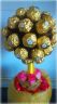 small ferro roche candy tree