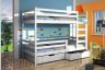 Angela Bunk Bed White Colour