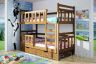 Julia Bunk Bed Oak Colour