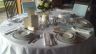 Full table setting