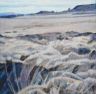 'White Edge 5'  oil on canvas