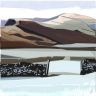 'Lose Hill with a dusting of snow'  Limited edition print
