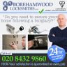 24 hour emergency locksmith services in Borehamwood