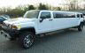 White Hummer H3 Limousine