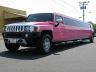 Pink Hummer H3 Limousine
