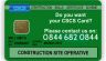   CSCS Test, CSCS Card, CSCS Training, Health and Safety Test Call Now