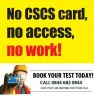   CSCS Test, CSCS Card, CSCS Training, Health and Safety Test Call Now