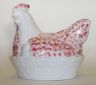 Hen on Nest Egg Holder