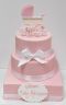 Baby shower cake