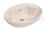 Basin manufactured by us to replace the Ideal Standard Tulip semi-countertop basin