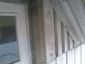 Industrial cladding before cleaning