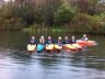 Kayaking on our Lake