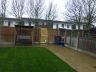 in this project a paving and lawn area was constructed to create a family friendly garden
