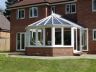 White Upvc Conservatory