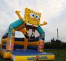 Spongebob bouncy castle
