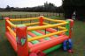 Bouncy boxing ring hire