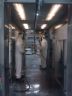 Full in Line powder coating Booth with 3Mts Gas fired Oven.