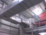 Fully installed Ductwork run