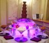 Fountain with base