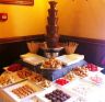 Chocolate fountain without base
