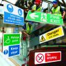 Safety signs