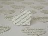 Personalised Heart Confetti