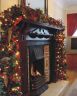 fireplace garlands