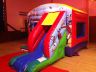  soldiers bouncy castle with slide