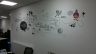Slimming World Interior wall graphics (webhelp building at Pride Park Derby)