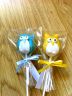 Bespoke Owl cake pops