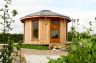 4.5m External Dia Garden Room