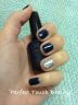 Shellac nails