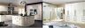 hanless ivory kitchen