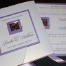 Our 'Jura' wedding invite range