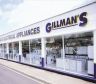 Outside of the Gillman's Showroom