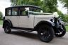 Vintage Austin wedding car hire