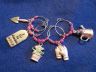 cute wine glass charms made to order