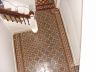 AE contract showing restored Victorian tiled floor