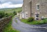 Terrace Cottage looking over the moors