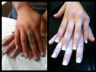 Acrylic nails by Paul Cash